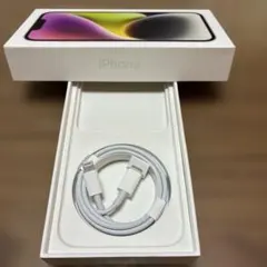 Apple iPhone １４　Lightningケーブル 純正 箱