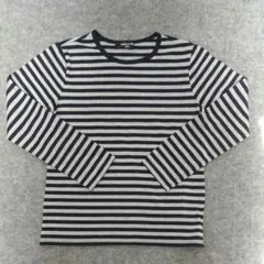 COMME CA ISM ボーダーカットソー 130cm