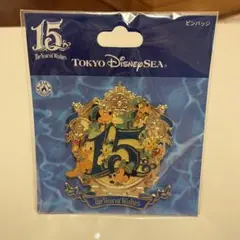 ピンバッジ ディズニーシー 15周年 ディズニーミッキー ミニー