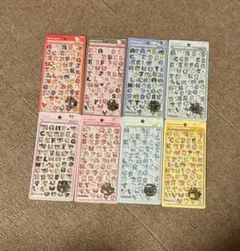 ボンボンドロップシール 文字 サンリオ 8枚セット