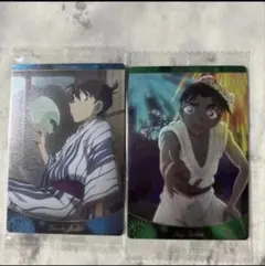 名探偵コナン 工藤新一 服部平次 イタジャガカード