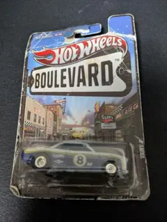 Hot Wheels Boulevard ナンバー8 ミニカー
