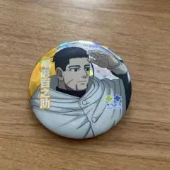 ゴールデンカムイ　サツドラ　トレーディング　缶バッジ　尾形百之助