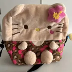 ハローキティ ヒョウ柄 ハイビスカス 保冷バッグ