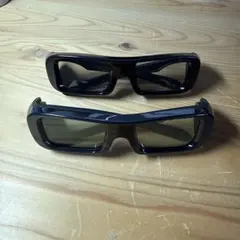 2個セット】SONY3Dメガネ(アクティブシャッター方式)TDG-BT500A - メルカリ