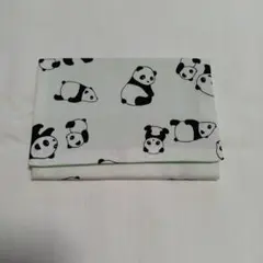 ポケットティッシュ＆カードケース　パンダ