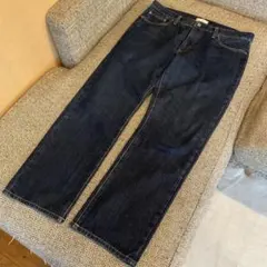 オールド ユニクロ UNIQLO　W35　レギュラー ストレート デニム