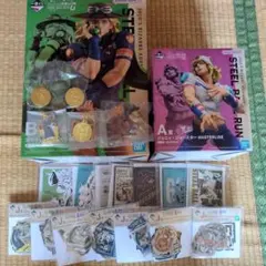 一番くじ ジョジョの奇妙な冒険 SBR A賞B賞セットおまけ付き！