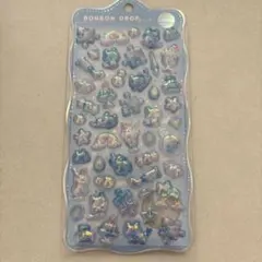 新品・正規品　そらねこボンボン　ボンボンドロップシール　オーロラ