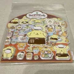 ポムポムプリン ベーカリー ステッカーセット