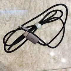 uni USB-C to HDMIケーブル ブラック