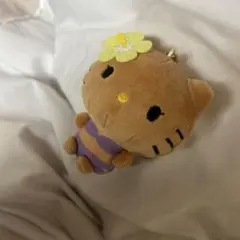 日焼けキティ キーホルダー