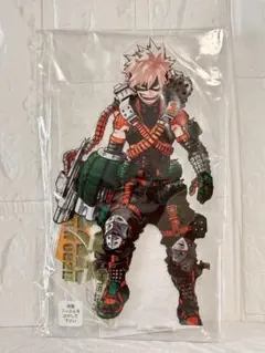 送料込、僕のヒーローアカデミア アクリルMEGAフィギュア【爆豪勝己】