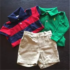 ラルフローレン パンツ ポロシャツ セット