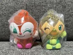 【新品未開封】メロンパンナちゃんとドキンちゃん　光るキーホルダー　ガチャガチャ