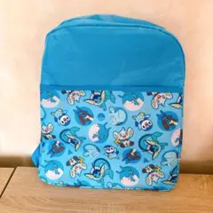 ポケットモンスター プラチナザッカ ポケットリュック ブルー ポケモン