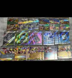 ポケカ 27枚まとめ売り MA 6枚 + グッズ SR + RR メガドリーム