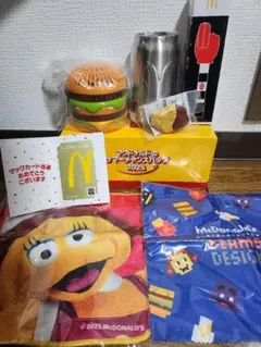 マクドナルド 2025年限定グッズセット