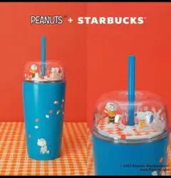 (最終値引き)PEANUTS × STARBUCKS タンブラー　海外