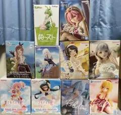 美少女プライズフィギュア　10点　まとめ売り