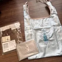 アナ雪　しまむら　エコバッグ　ちはる　コラボ　エルサ