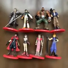 FINAL FANTASY VII ミニフィギュアセット 7体 一番くじ D賞 - メルカリ