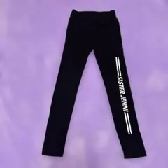 SISTER JENNI . JENNI LOVEブラックレギンス　2枚セット