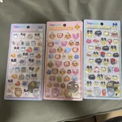 正規品 ボンボンドロップシール たまごっち 3枚セット