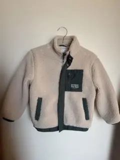 ZARA ボアジャケット 6-7歳　CM120 防風　防寒