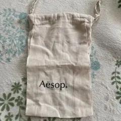 イソップ　aesop 巾着