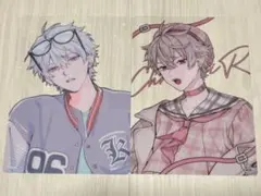 にじさんじ ChroNoiR 葛葉 ニューレトロスタイル クリアカード