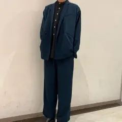 UNITED TOKYO】ファンクションリネンライクダブルジャケット - メルカリ