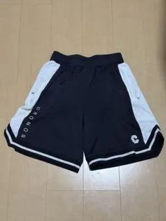 ino　クロノス　ハーフパンツ　S 黒 ワイドカーゴハーフパンツ / Wide Cargo Shorts | INOCENCE(イノセンス