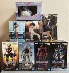 【ガンダム ジークアクス】プライズフィギュア　8点セット