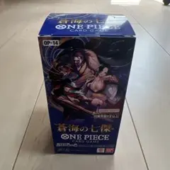 テープ付き】ワンピースカードゲーム 蒼海の七傑 BOX OP-14 - メルカリ