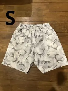 美品　AKTR バスケットボールパンツ カモフラ柄　Sのサムネイル