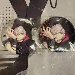 DIABOLIKLOVERS ディアラバ スバル ホロ 缶バッジ