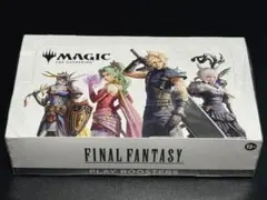 MTG FINAL FANTASY 英語版 プレイブースター 2BOX未開封 - メルカリ