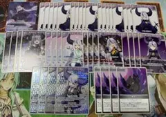 ホロライブカード　ラプラスダークネス　デッキ　パーツ