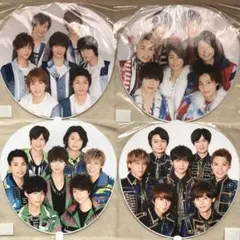 4枚セット！キスマイ カウコン うちわ