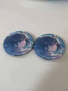 プロセカ 50a 缶バッジ グリ缶 日野森雫