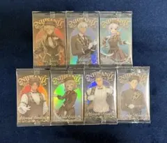 にじさんじ ウエハース 第2弾 カード 7枚セット