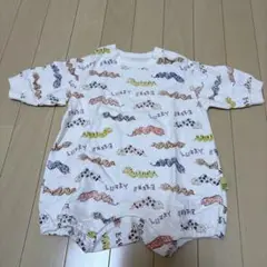 MAKE YOUR DAY ベビー服　ロンパース　スネーク　へび　巳年　70