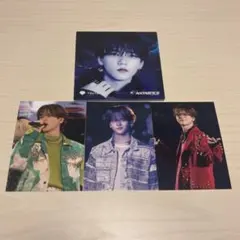 【匿名配送】FANTASTICS 中島颯太　TSUTAYA コラボカフェ　4点