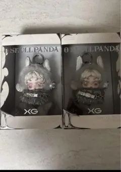 SKULLPANDA XG ぬいぐるみ 2体セット