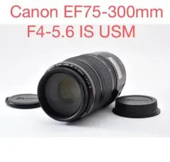 Canon EF75-300mm IS USM Canon EF 75 300のサムネイル