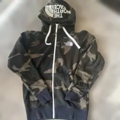 THE NORTH FACE 迷彩柄 フルジップパーカー