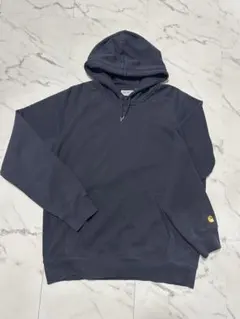 Carhartt wip パーカー ネイビー