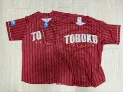 《新品》楽天イーグルス TOHOKU PRIDE ユニフォーム　Lサイズ 2枚