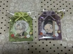 不死川実弥 玄弥　2024 ランダムお守り風アクリルキーホルダー 鬼滅の刃